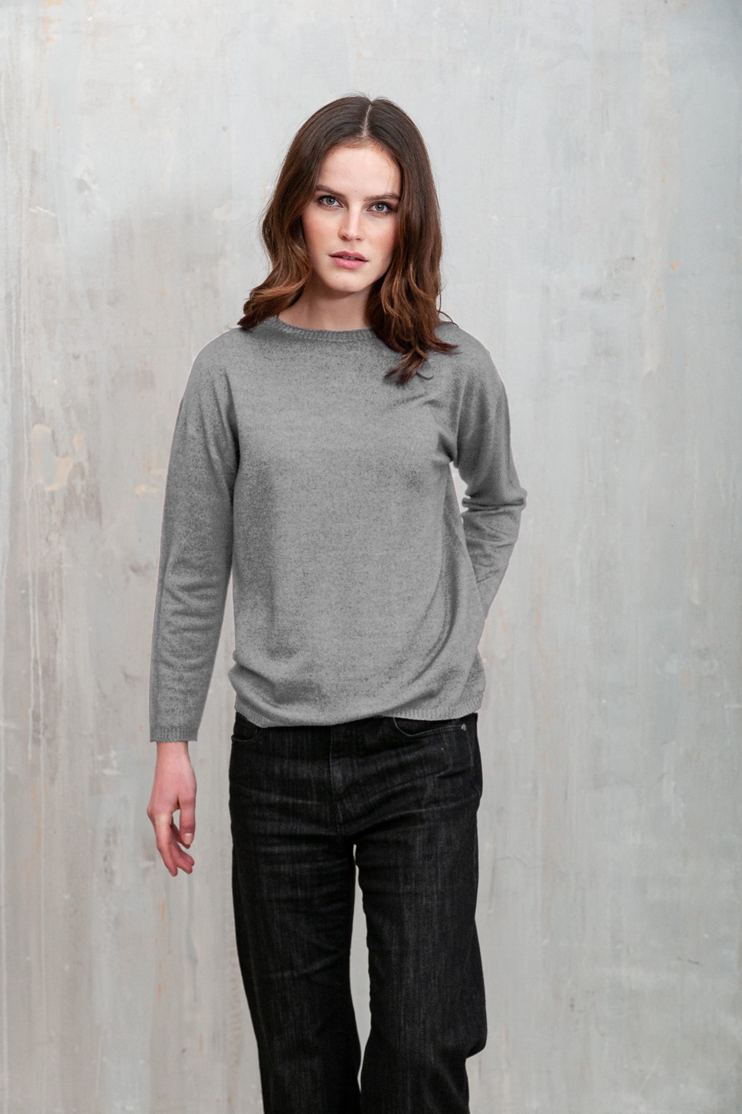 Reay Comfy Sweater - Smoke