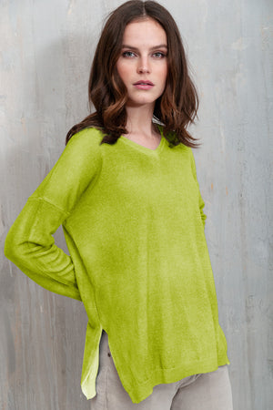 Echt Lime - Double-V Jumper