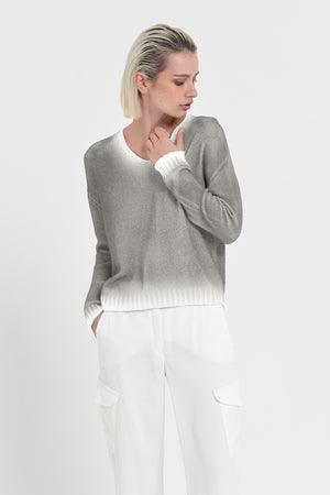 Spray Art Cogo V Knit in Dolphin