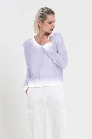 Spray Art Cogo V Knit in Lilac