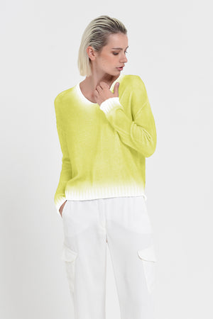 Spray Art Cogo V Knit in Lime