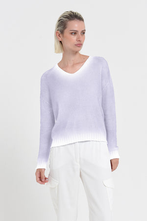 Spray Art Cogo V Knit in Lilac