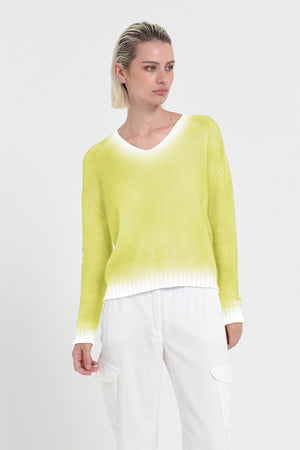 Spray Art Cogo V Knit in Lime