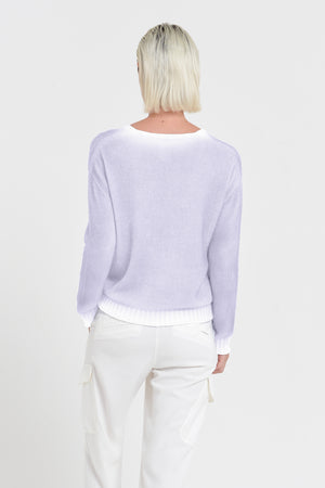 Spray Art Cogo V Knit in Lilac