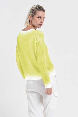 Spray Art Cogo V Knit in Lime