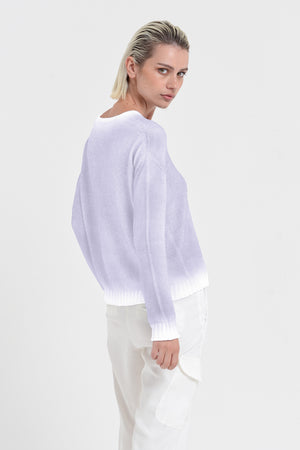 Spray Art Cogo V Knit in Lilac