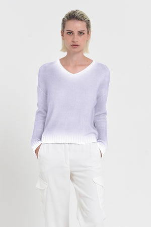 Spray Art Cogo V Knit in Lilac