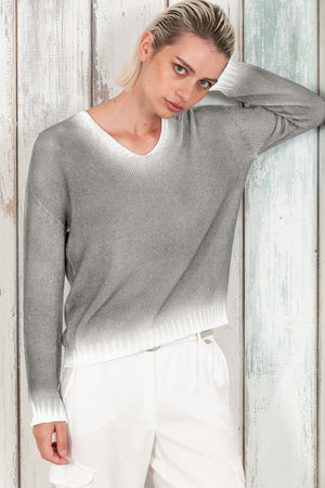 Spray Art Cogo V Knit in Dolphin