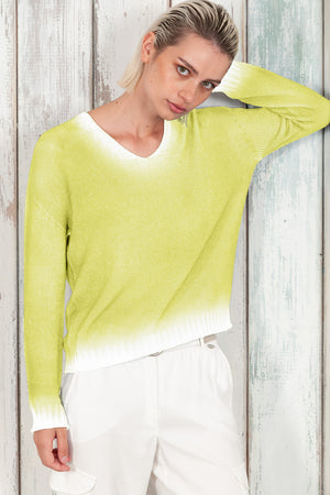 Spray Art Cogo V Knit in Lime