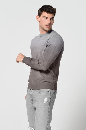 Gills Gradient Sweater - Cliff