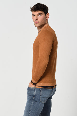 Kirkton Sweater - Caramel