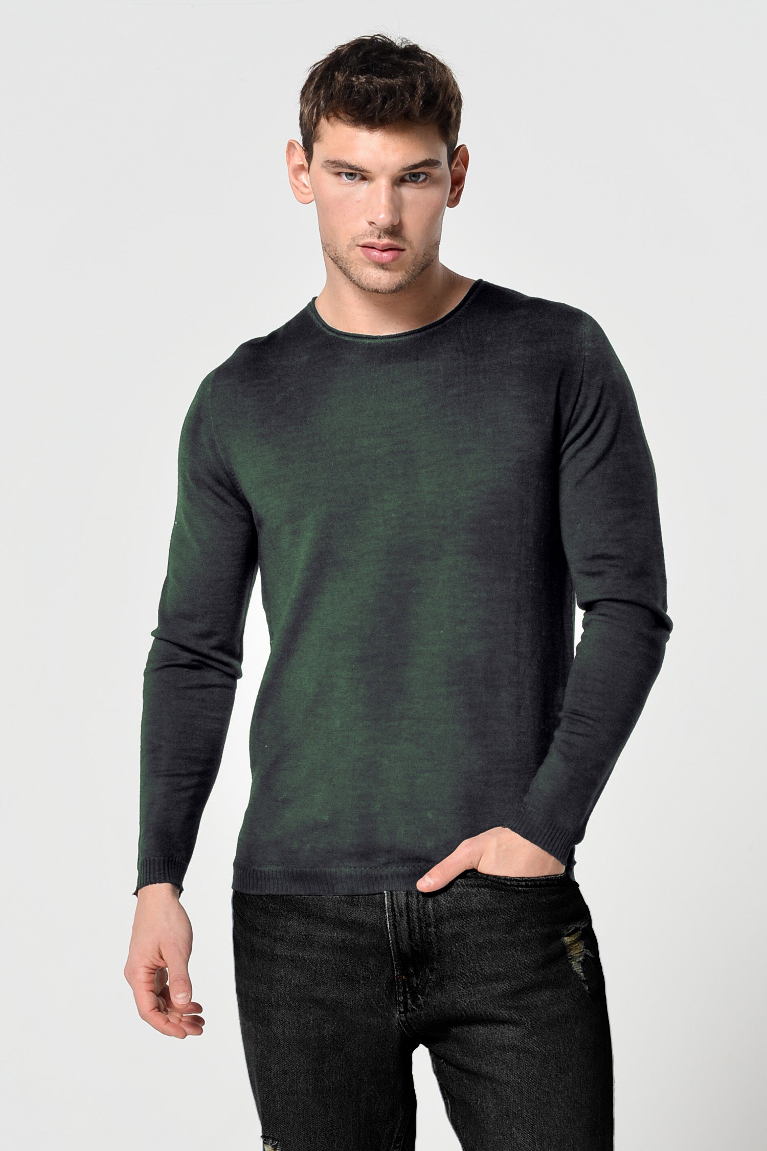 Sion Rock Art Sweater - Dunite