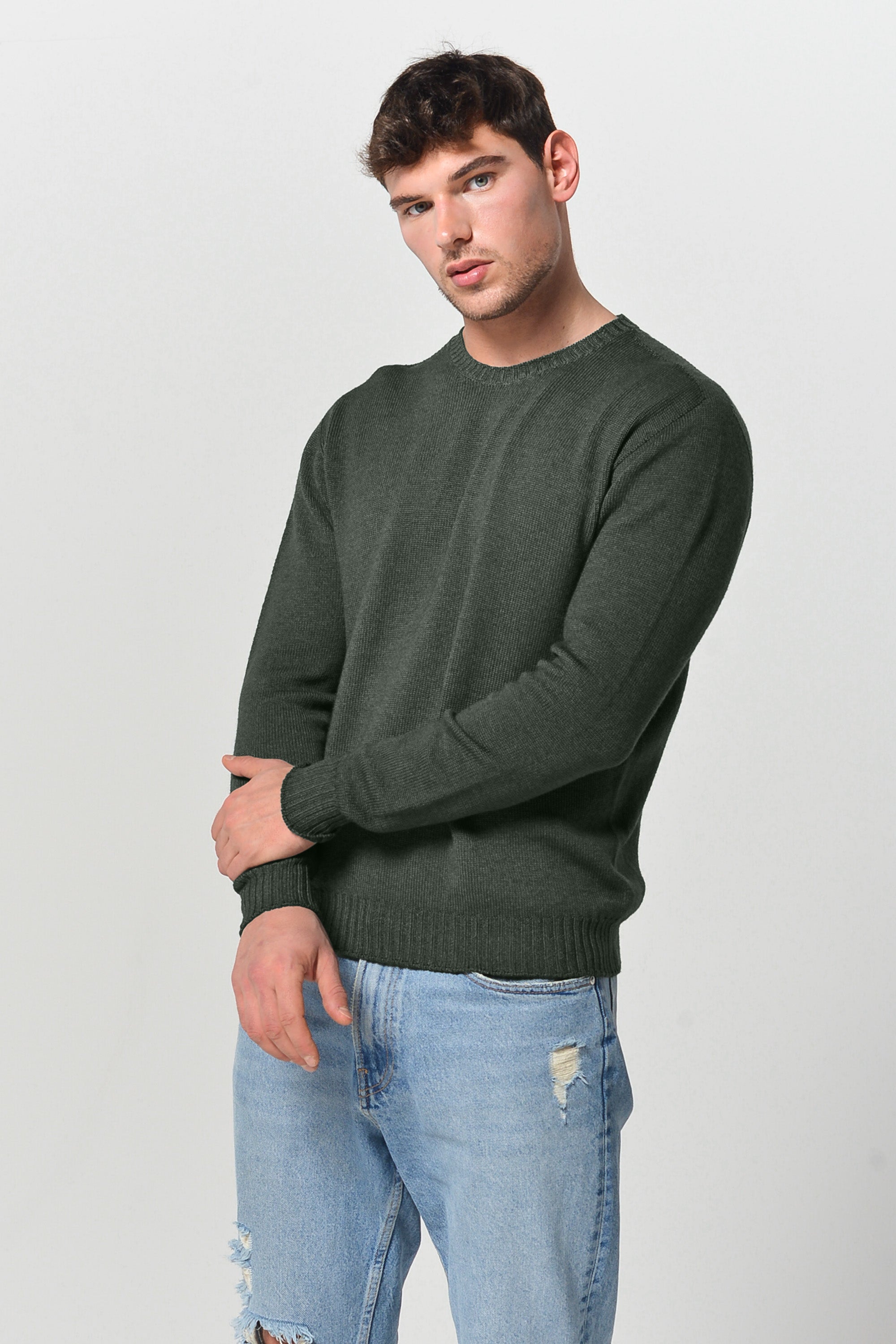 Cyr Sweater - Moss