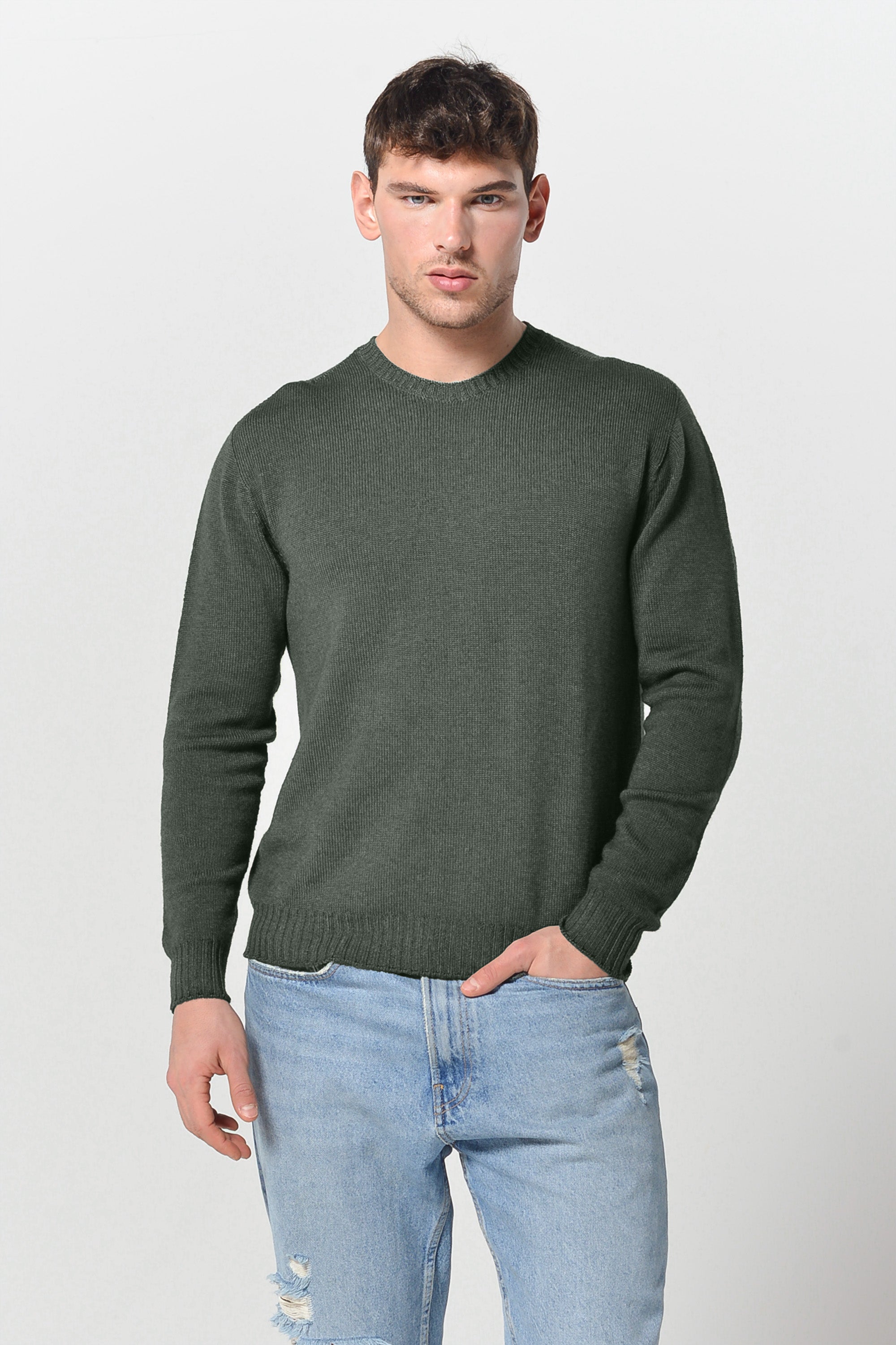 Cyr Sweater - Moss