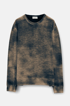 Cyr Rock Art Sweater - Flint