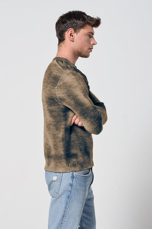 Cyr Rock Art Sweater - Flint