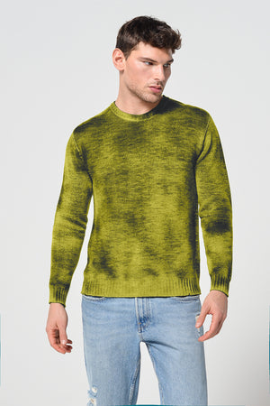 Cyr Rock Art Sweater - Fluorite