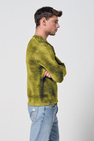 Cyr Rock Art Sweater - Fluorite