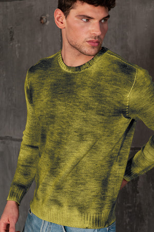 Cyr Rock Art Sweater - Fluorite