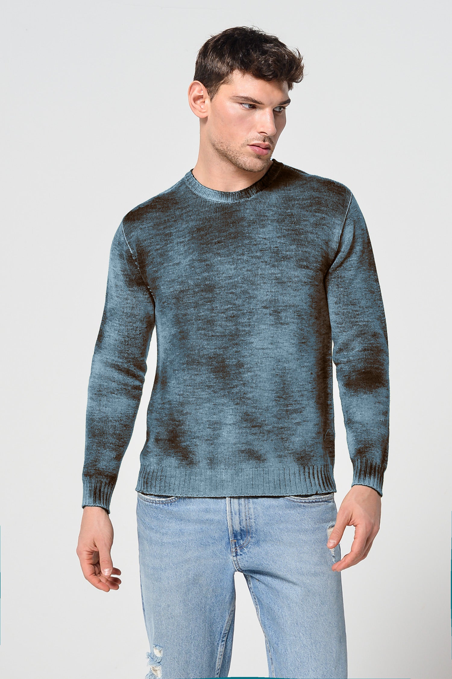 Cyr Rock Art Sweater - Gualco