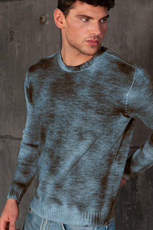 Cyr Rock Art Sweater - Gualco