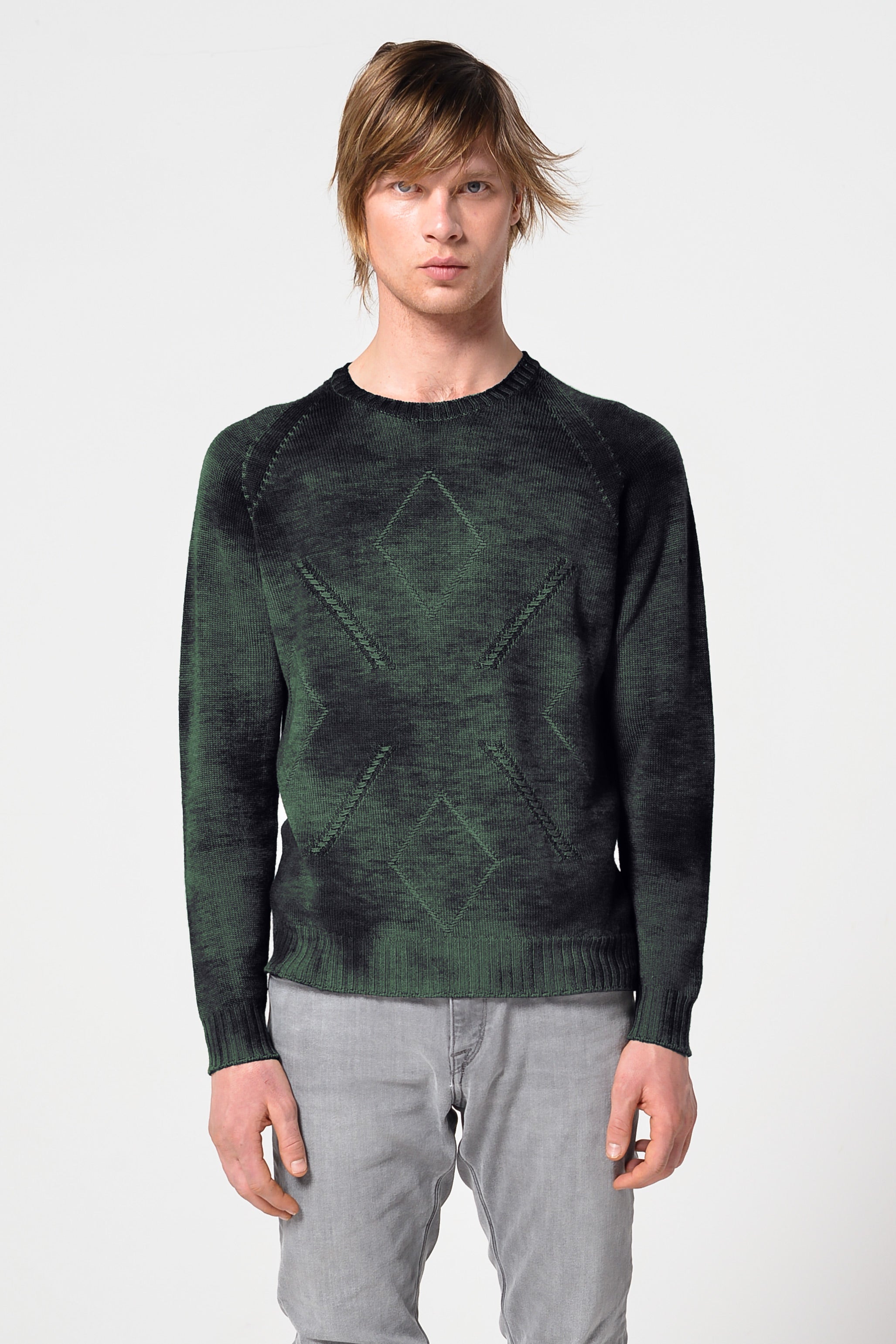 Rozel Rock Art Sweater - Dunite