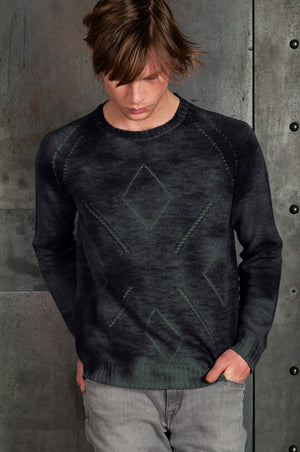 Rozel Rock Art Sweater - Dunite
