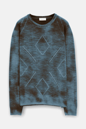 Rozel Rock Art Sweater - Gualco