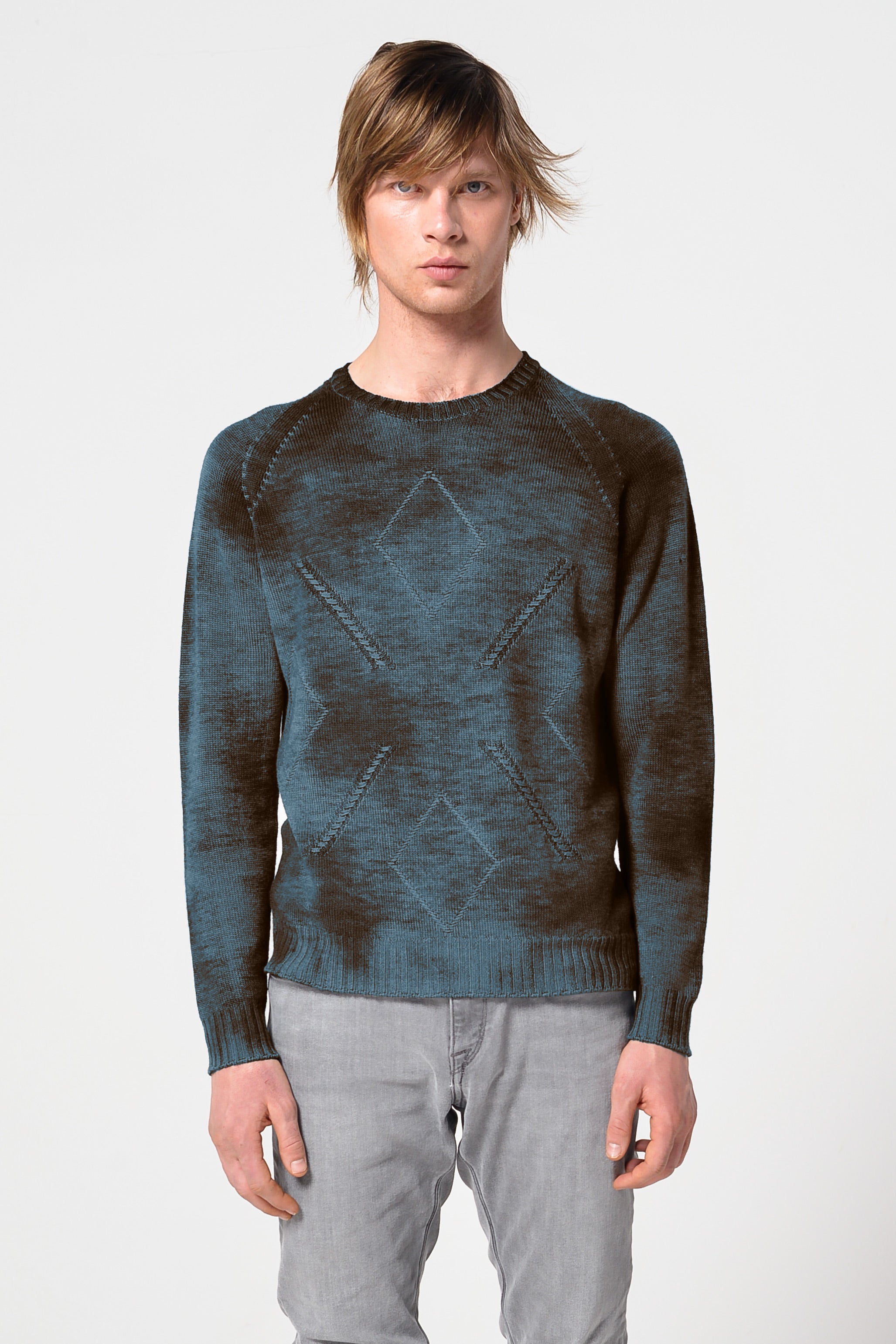 Rozel Rock Art Sweater - Gualco