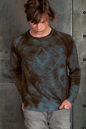Rozel Rock Art Sweater - Gualco