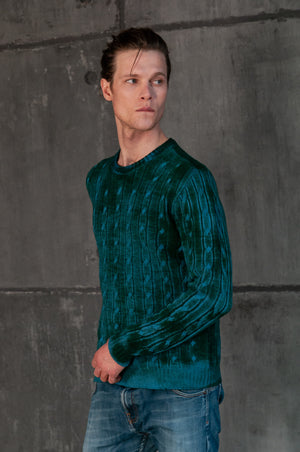 Byron Rock Art Sweater - Olivinite