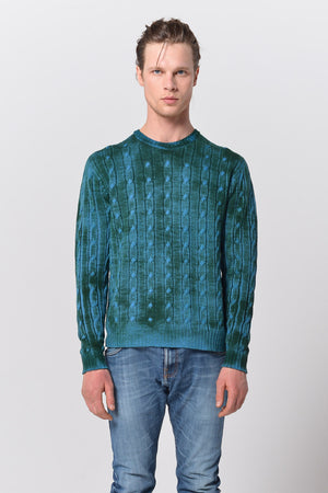 Byron Rock Art Sweater - Olivinite