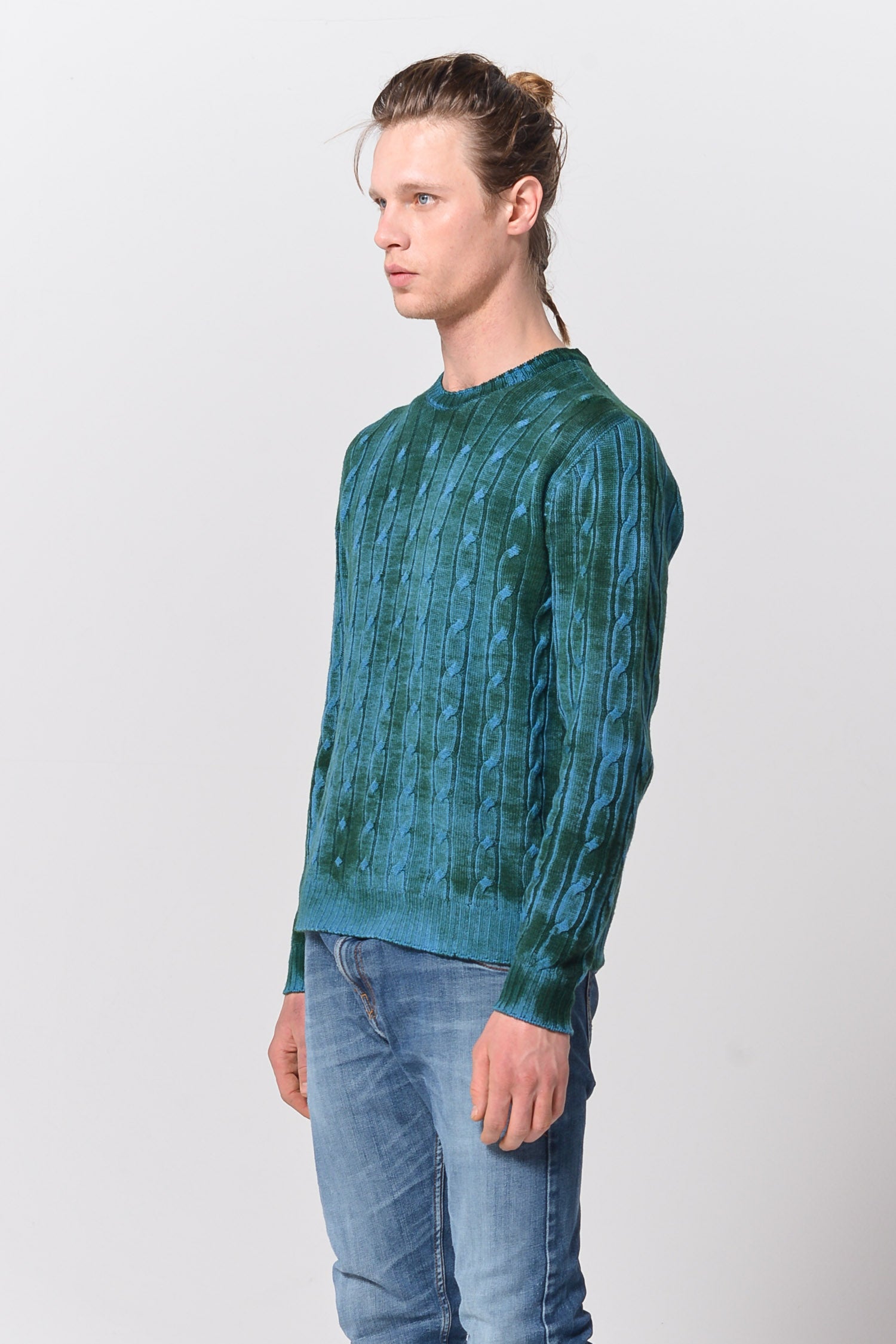 Byron Rock Art Sweater - Olivinite