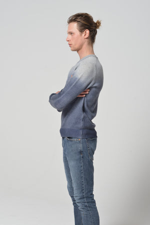 Holden Gradient Sweater - Navy