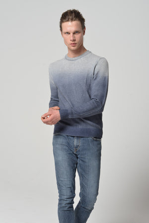 Holden Gradient Sweater - Navy
