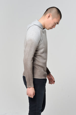 Moye Gradient Sweater - Cliff