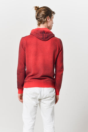 Moye Smoke Art Sweater - Flame