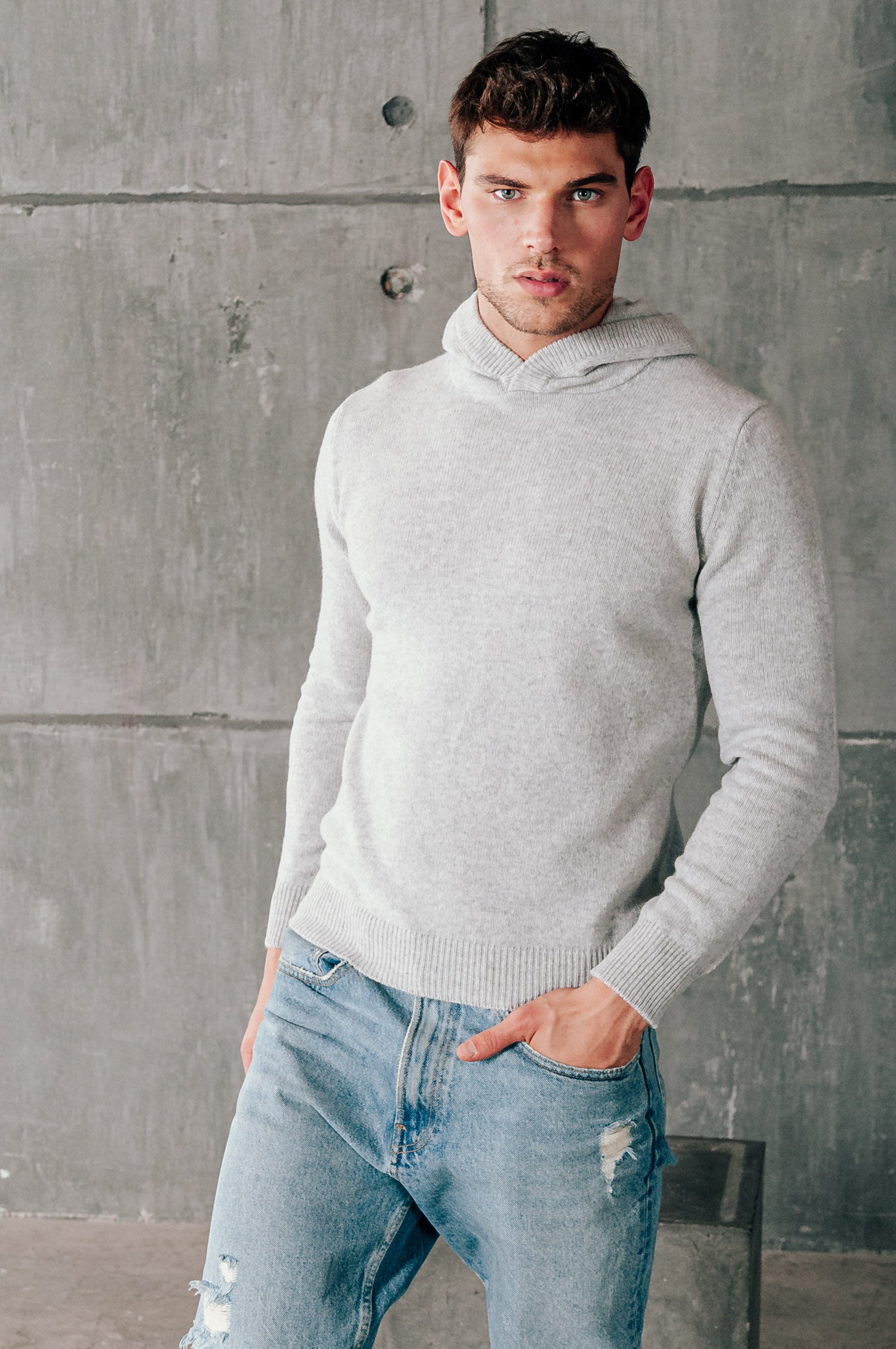 Moye Sweater - Fog