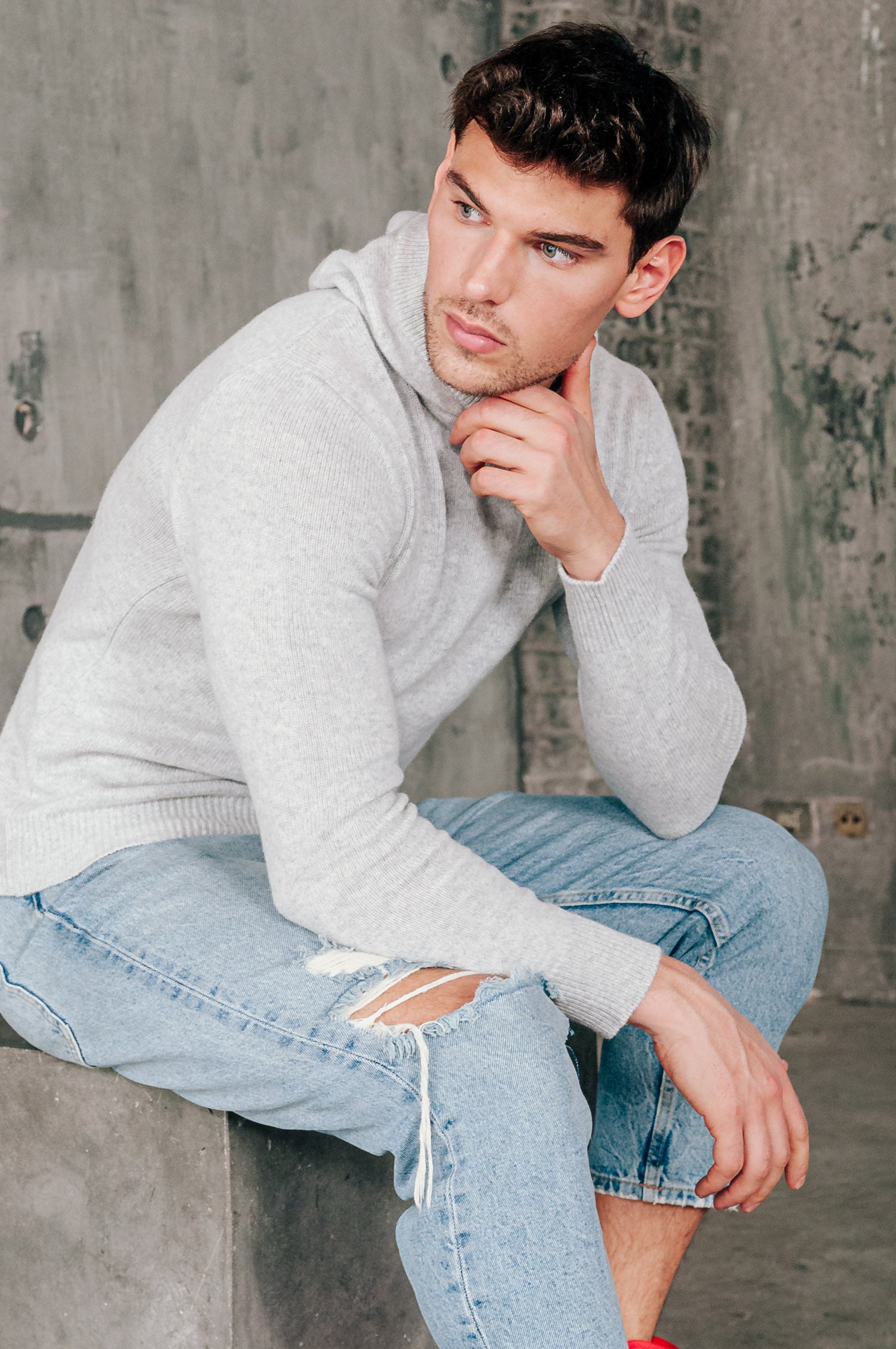 Moye Sweater - Fog