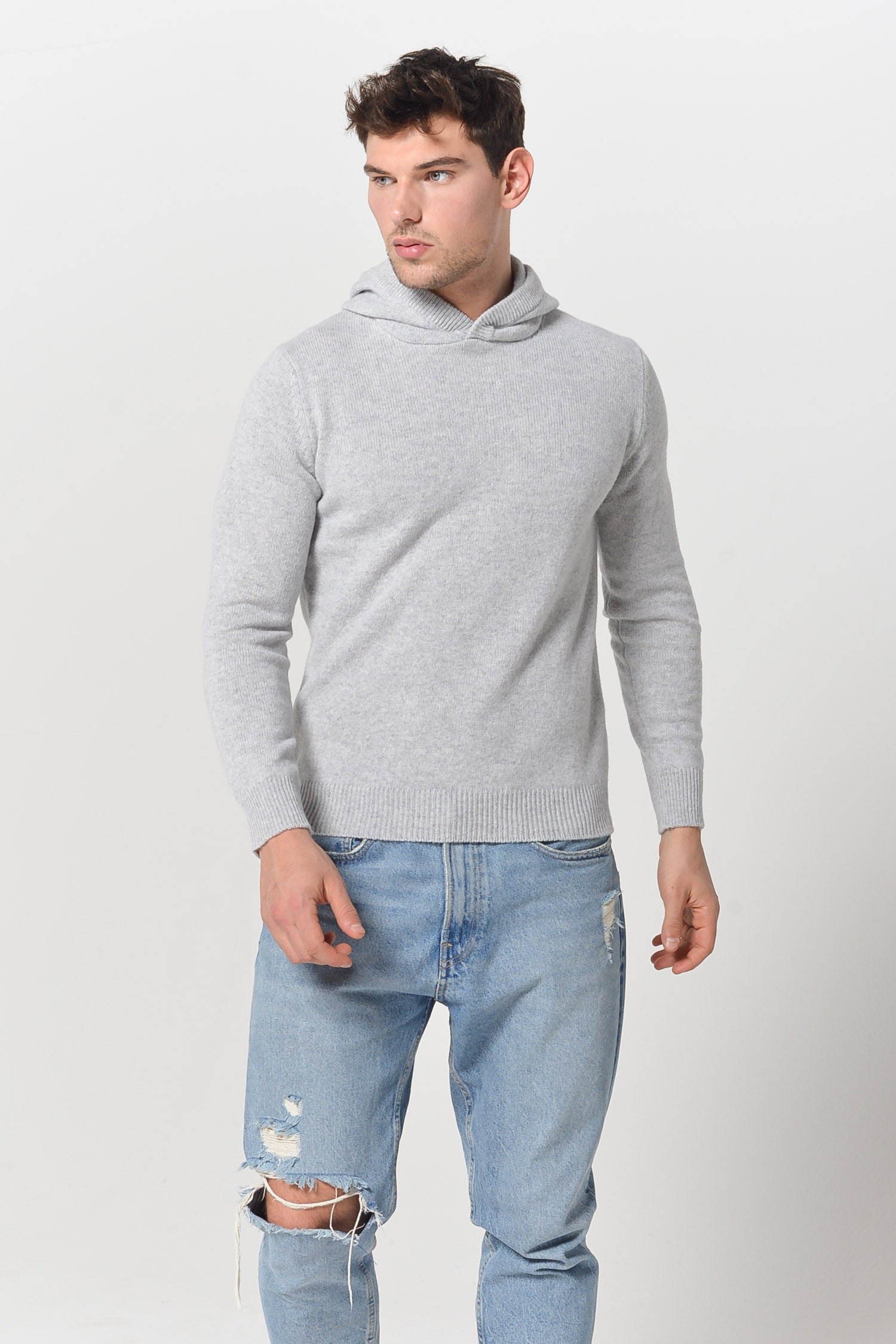 Moye Sweater - Fog