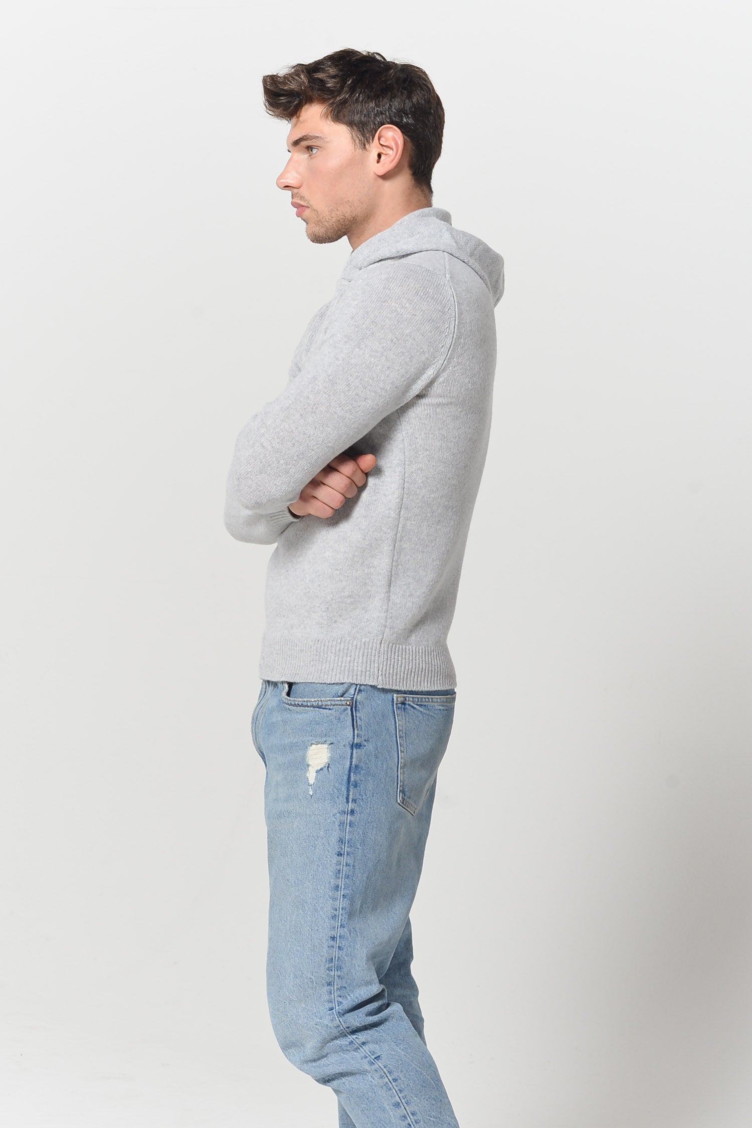 Moye Sweater - Fog