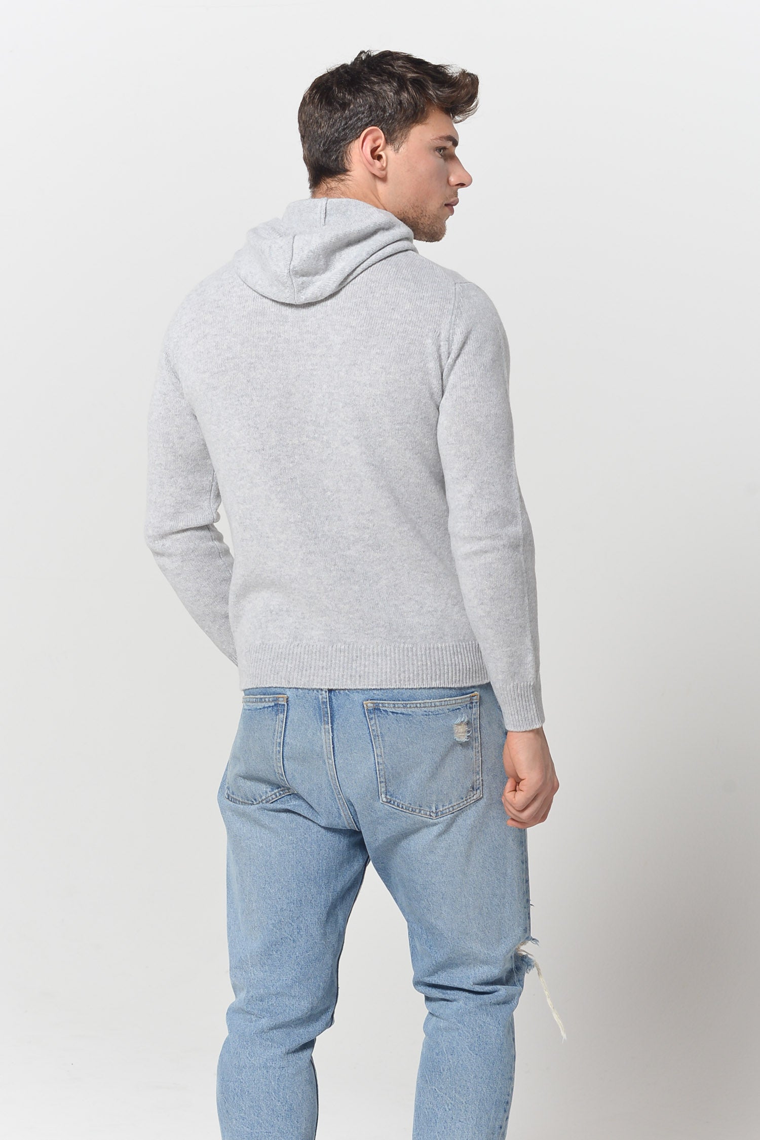Moye Sweater - Fog