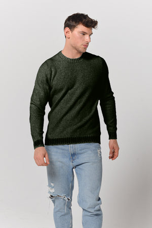 Lyne Sweater - Moss