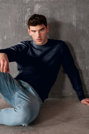 Lyne Sweater - Navy