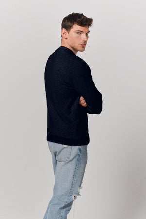 Lyne Sweater - Navy