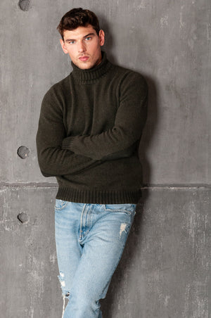 Skene Sweater - Moss