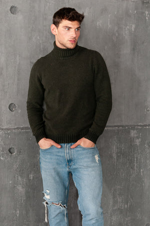 Skene Sweater - Moss