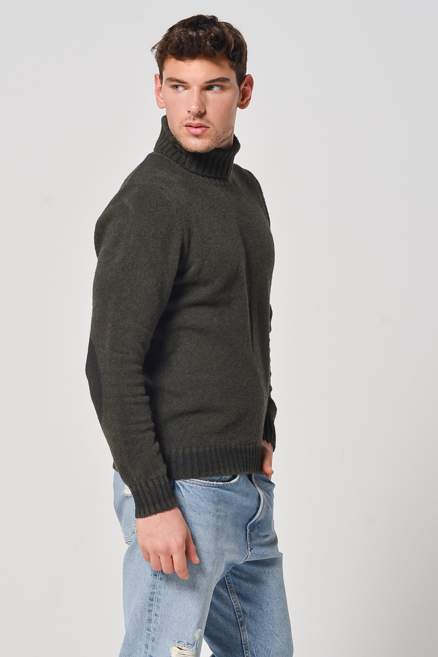 Skene Sweater - Moss