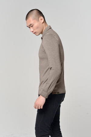 Easton - Viscose Jersey Shirt - Reef