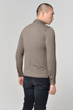 Easton - Viscose Jersey Shirt - Reef